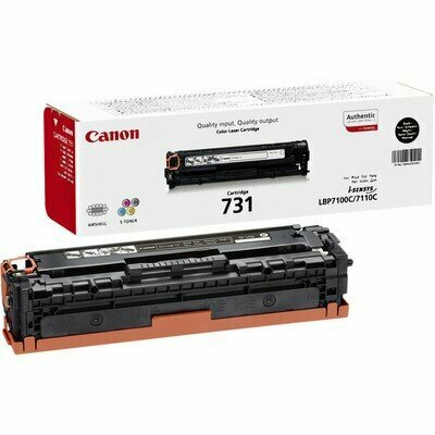 Картридж лазерный Canon Cartridge 731H 6273B002 черный оригинальный повышенной емкости, 345179