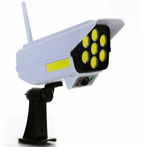Муляж уличной видеокамеры, прожектор огонь YG-1575