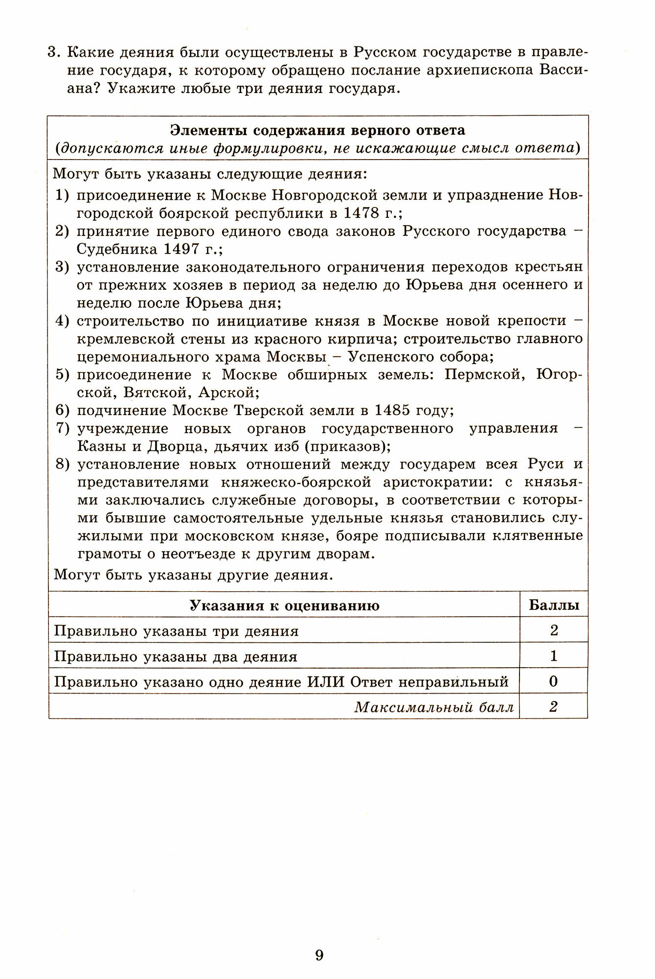 История. Решение заданий повышенного и высокого уровня сложности - фото №3