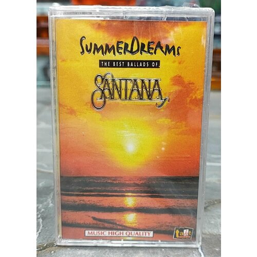 Santana Summer Dreams (The Best Ballads Of Santana), 1997, Poland, (кассета, аудиокассета) (МС), оригинал stranglers stranglers in the night 1992 poland кассета аудиокассета мс оригинал