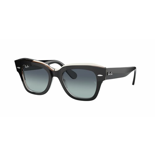 сапоги pavi yf82076 1z1em ч з з размер 41 черный Солнцезащитные очки Ray-Ban, коричневый, черный