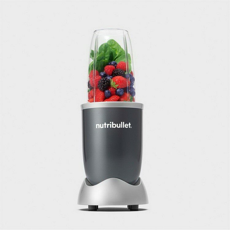 Стационарный блендер NutriBullet NB607DG, серебристый/черный