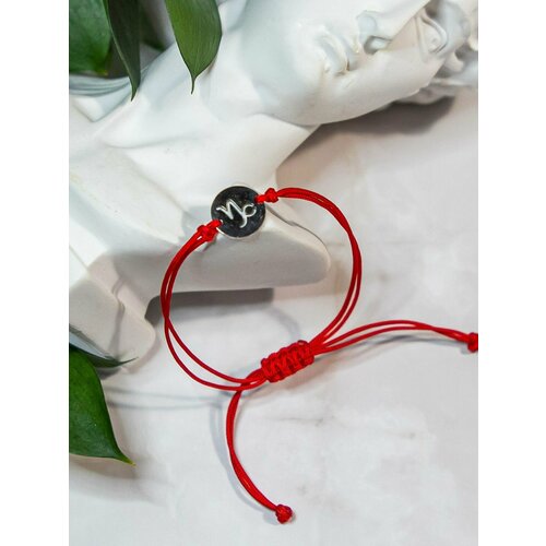 фото Браслет, металл, красный нет бренда