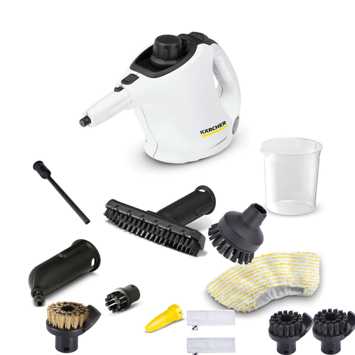 Пароочиститель Karcher SC 1 EasyFix IronSteam 11 насадок 1579100₽