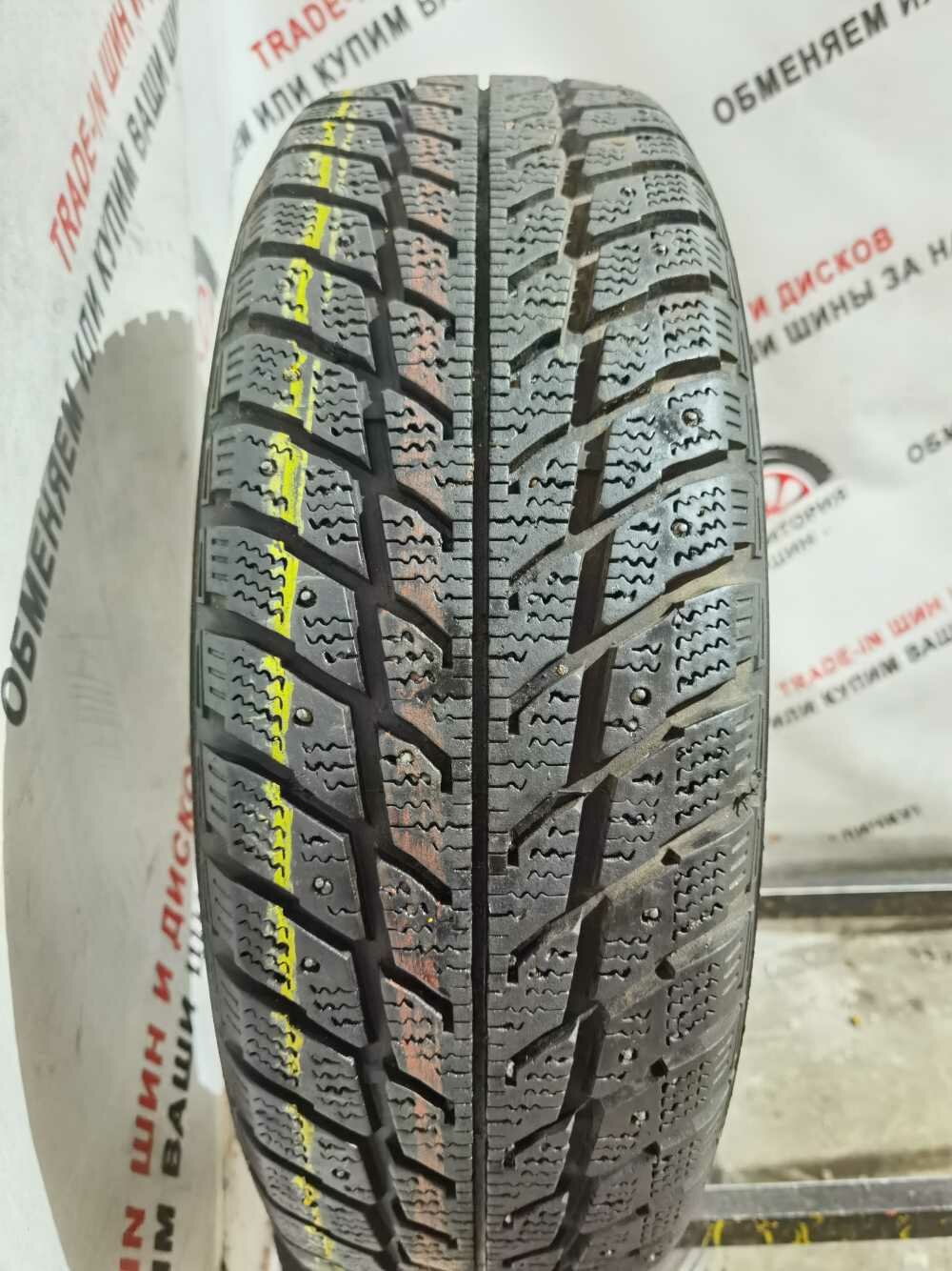 Marshal Power Grip 749 R14 185/65 86T БУ Шина Зимняя