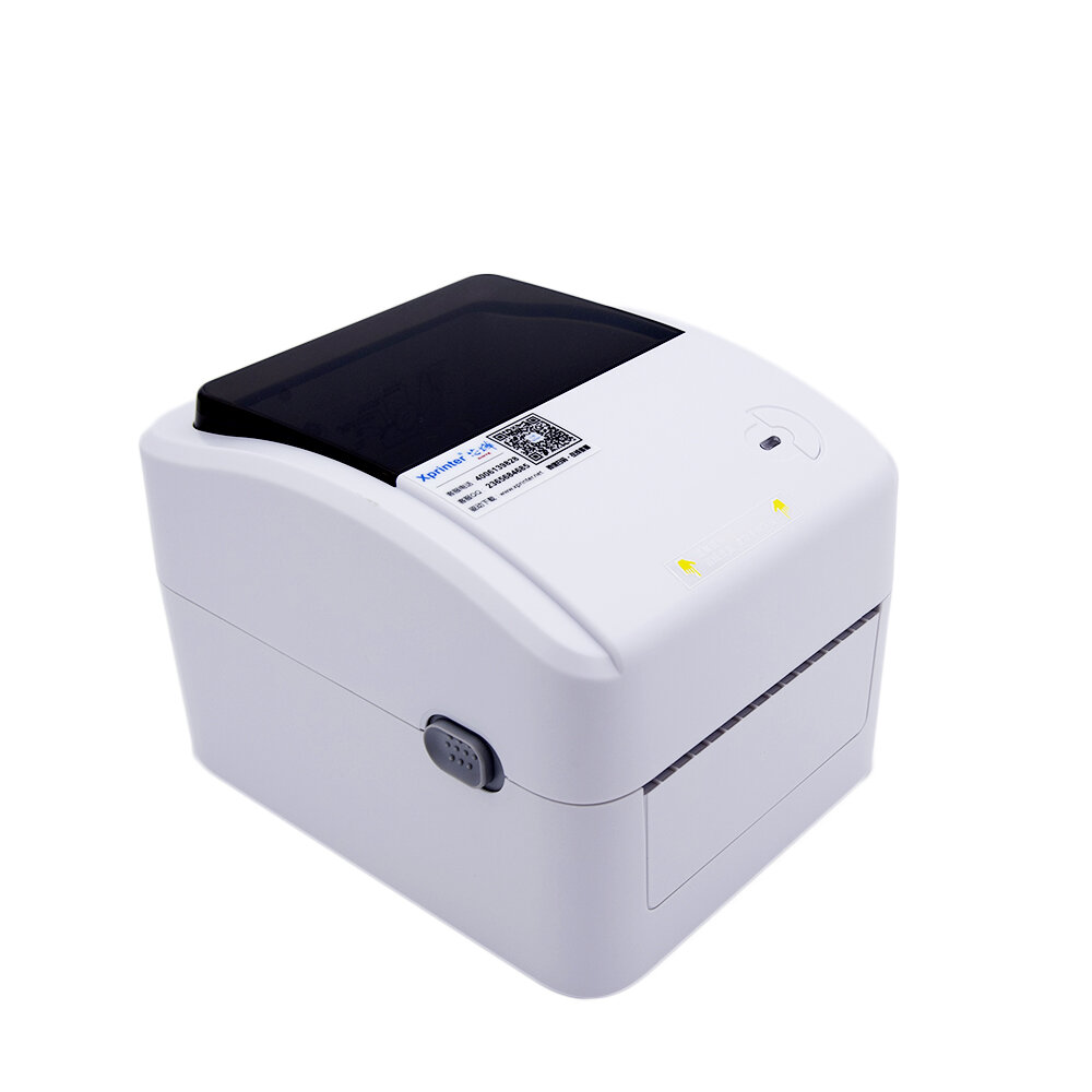 Термопринтер для печати этикеток Xprinter XP-420B (белый)