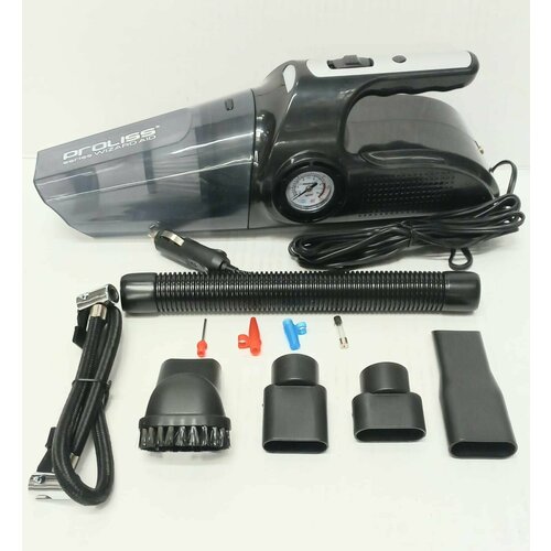 Пылесос для автомобиля с компрессором автопылесос ручной мини машинный мощный 229000₽