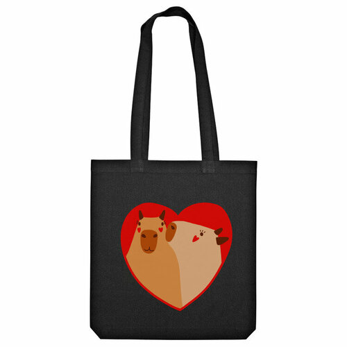 фото Сумка шоппер us basic, черный