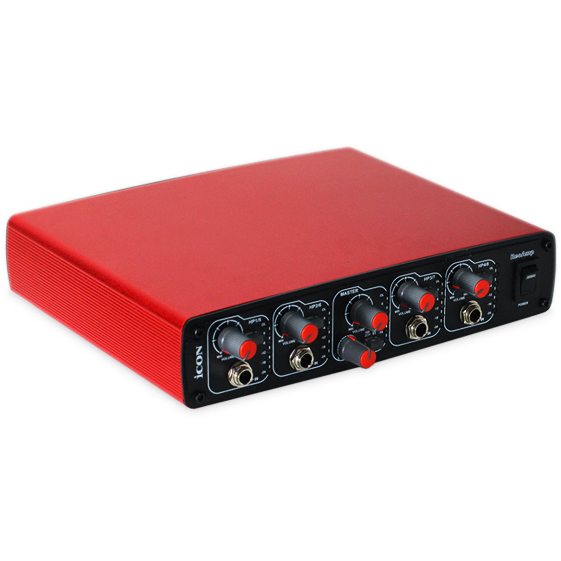 ICON ReoAmp Red