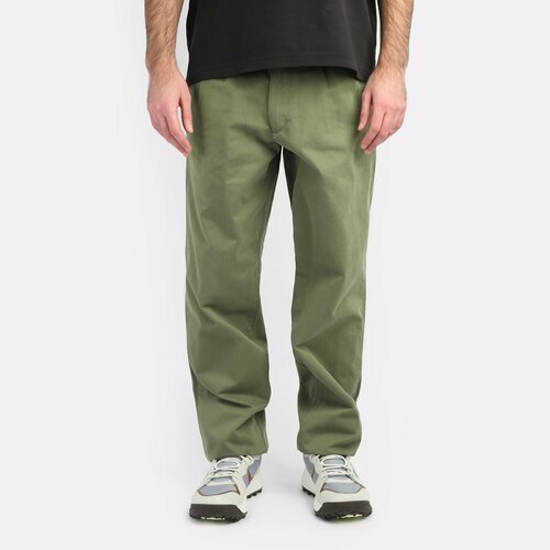 фото Брюки alpha industries classic trousers, размер 32, зеленый