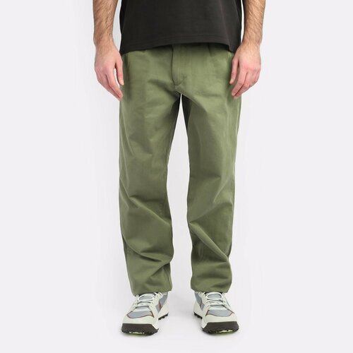 фото Брюки alpha industries classic trousers, размер 30, зеленый