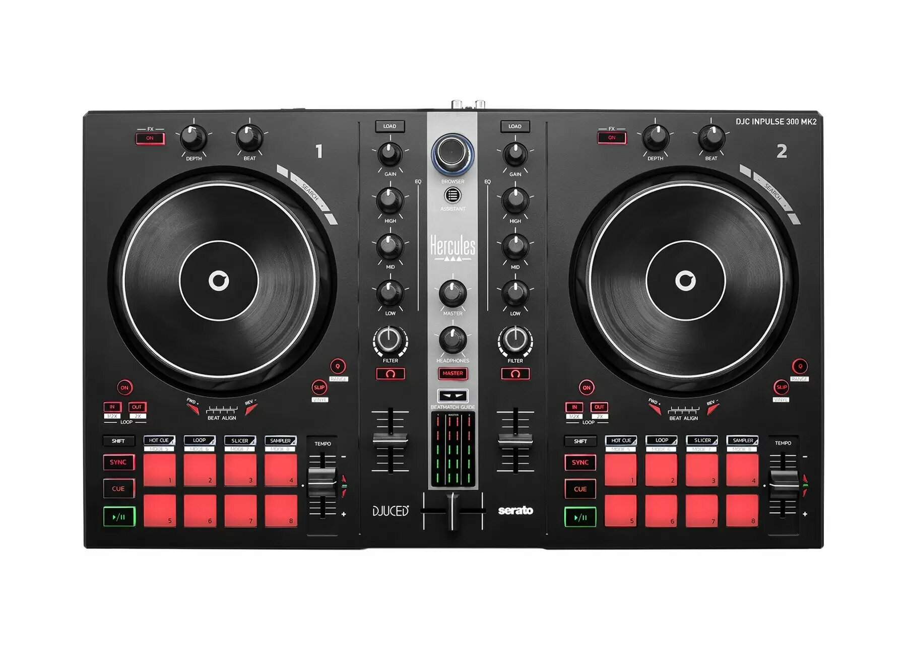 DJ-контроллер Hercules DJ Control Inpulse 300 MK2