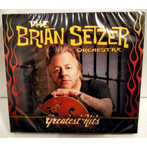 The Brian Setzer Orchestra Greatest Hits 2 CD aerosmith greatest hits 2 cd