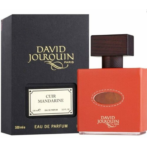 Туалетные духи David Jourquin Cuir Mandarine 100 мл парфюмерная вода david jourquin cuir altesse 100 мл