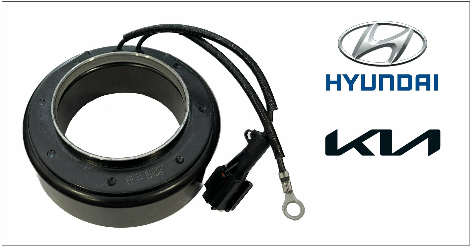 Электромагнитная катушка компрессора Hyundai H1 Grand Starex Kia Sorento