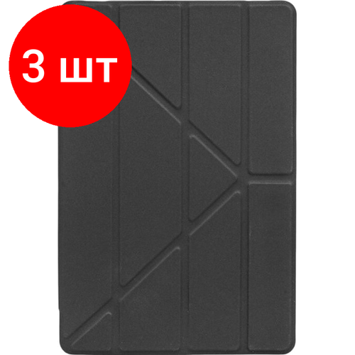 чехол red line для samsung galaxy tab active 3 8 sm t575 black ут000028423 Комплект 3 штук, Чехол для планшета Samsung Galaxy Tab A 7 2016, Red Line, черн, УТ000010834