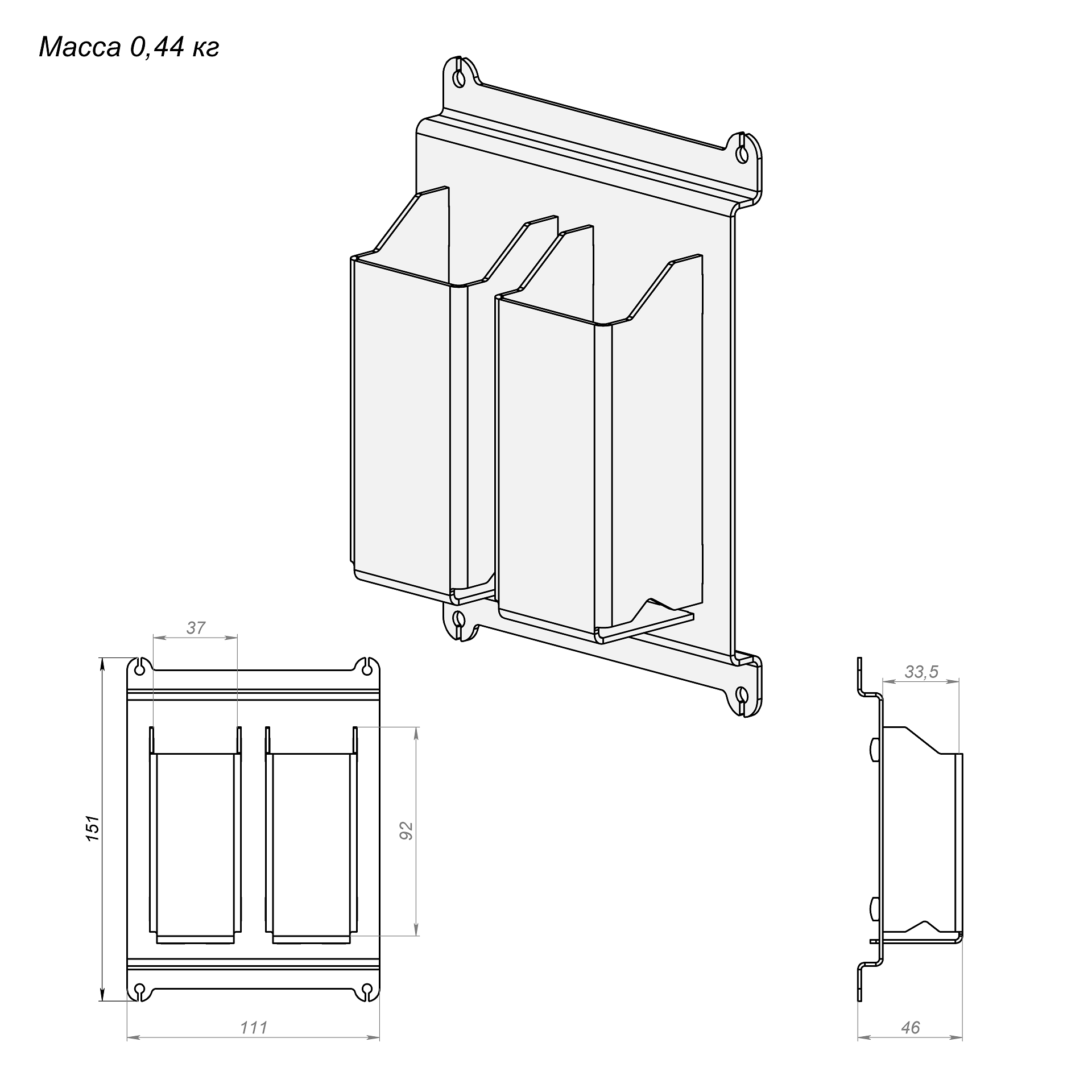 Держатель зубил и кернов perfostena — фото 1