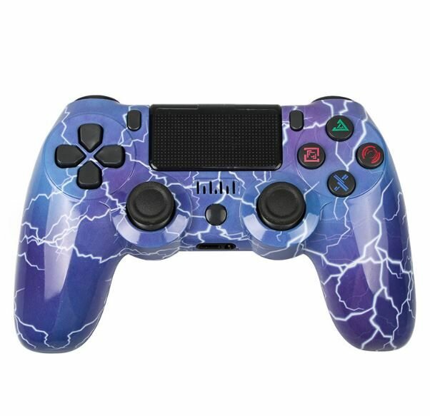 Джойстик джойстик ps4 геймпад DualShock 4 v2 Синяя молния