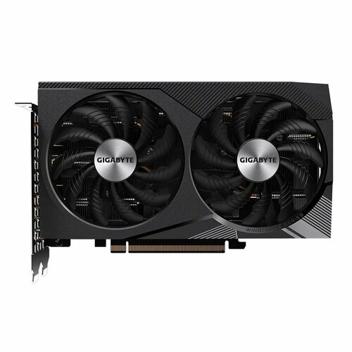 GigaByte Видеокарта Gigabyte PCI-E 40 GV-N3060GAMING OC-8GD 20 NVIDIA GeForce RTX 3060 8192Mb 128 GDDR6 180715000 HDMIx2 DPx2 HDCP Ret 3983200₽
