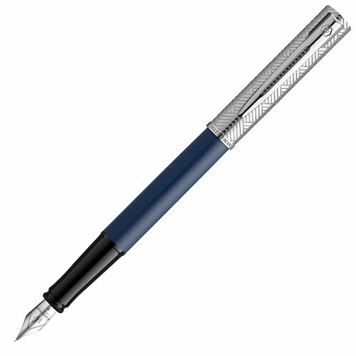 2174469 Перьевая ручка Waterman (Ватерман) Graduate Allure Deluxe Blue CT F