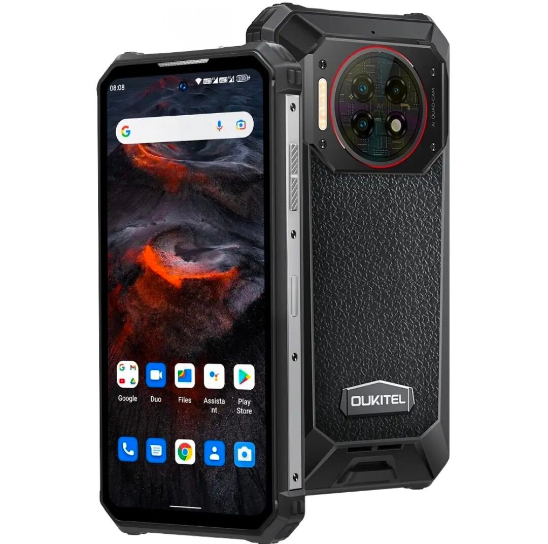 Смартфон Oukitel WP19 Pro 8/256 ГБ, Черный