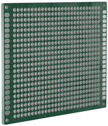 Печатная плата универсальная GSMIN PCB1 (6 см x 8 см) (Зеленый)