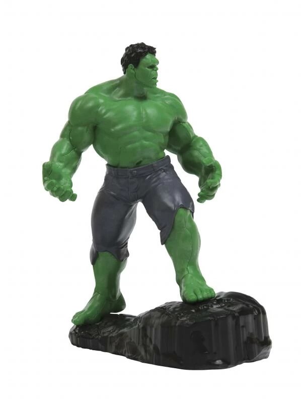 Сборная фигурка героя мультфильмов студии Marvel халк — фото 1
