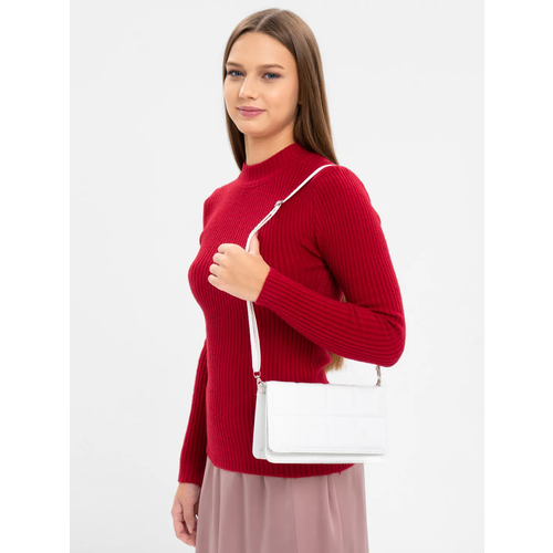 фото Сумка кросс-боди art18-чер, черный, белый нету