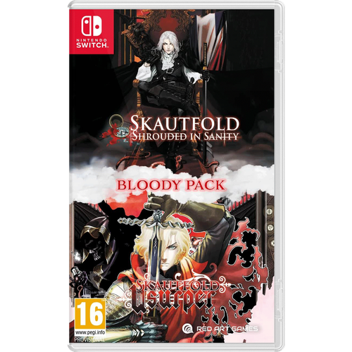 Skautfold: Bloody Pack [Nintendo Switch, английская версия] игра resident evil triple pack nintendo switch английская версия