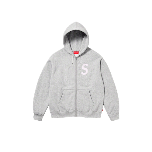 Костюм Supreme серый