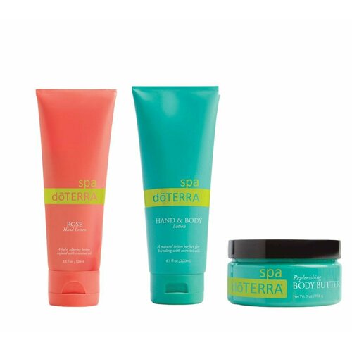 Увлажняющий набор 3 в 1 dōTERRA SPA США