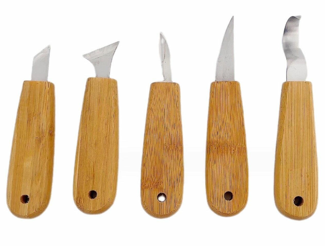 Нож для резьбы по дереву  для скульптур ложек чаш и посуды ножи для фигурной резки резак по дереву