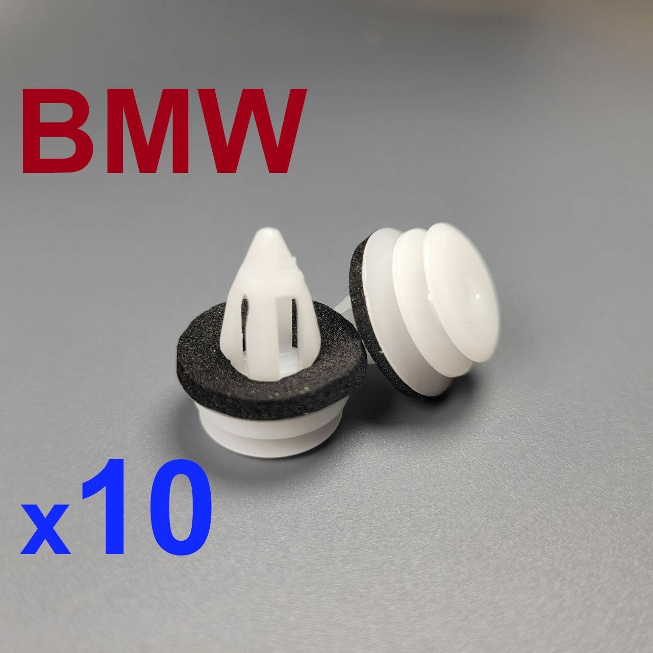 Клипсы крепление обшивки (карт) дверей для автомобиля BMW (БМВ) MINI 10шт