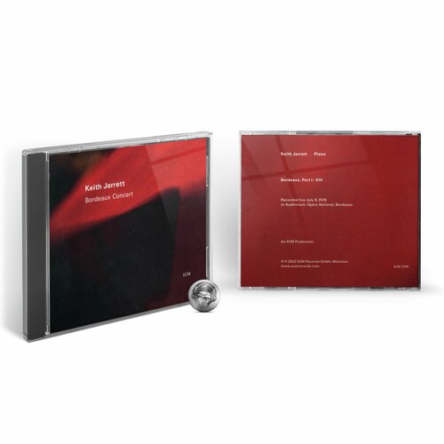 la scala keith jarrett Keith Jarrett - Bordeaux Concert (1CD) 2022 Jewel Аудио диск