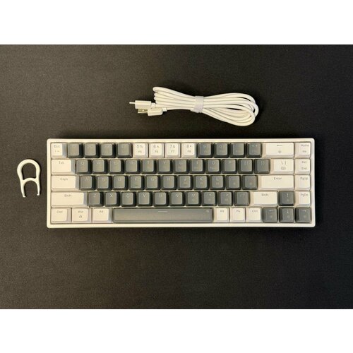 Игровая Механическая Клавиатура BOW 63 Pro с подсветкой Brown Switch Bluetooth 455000₽