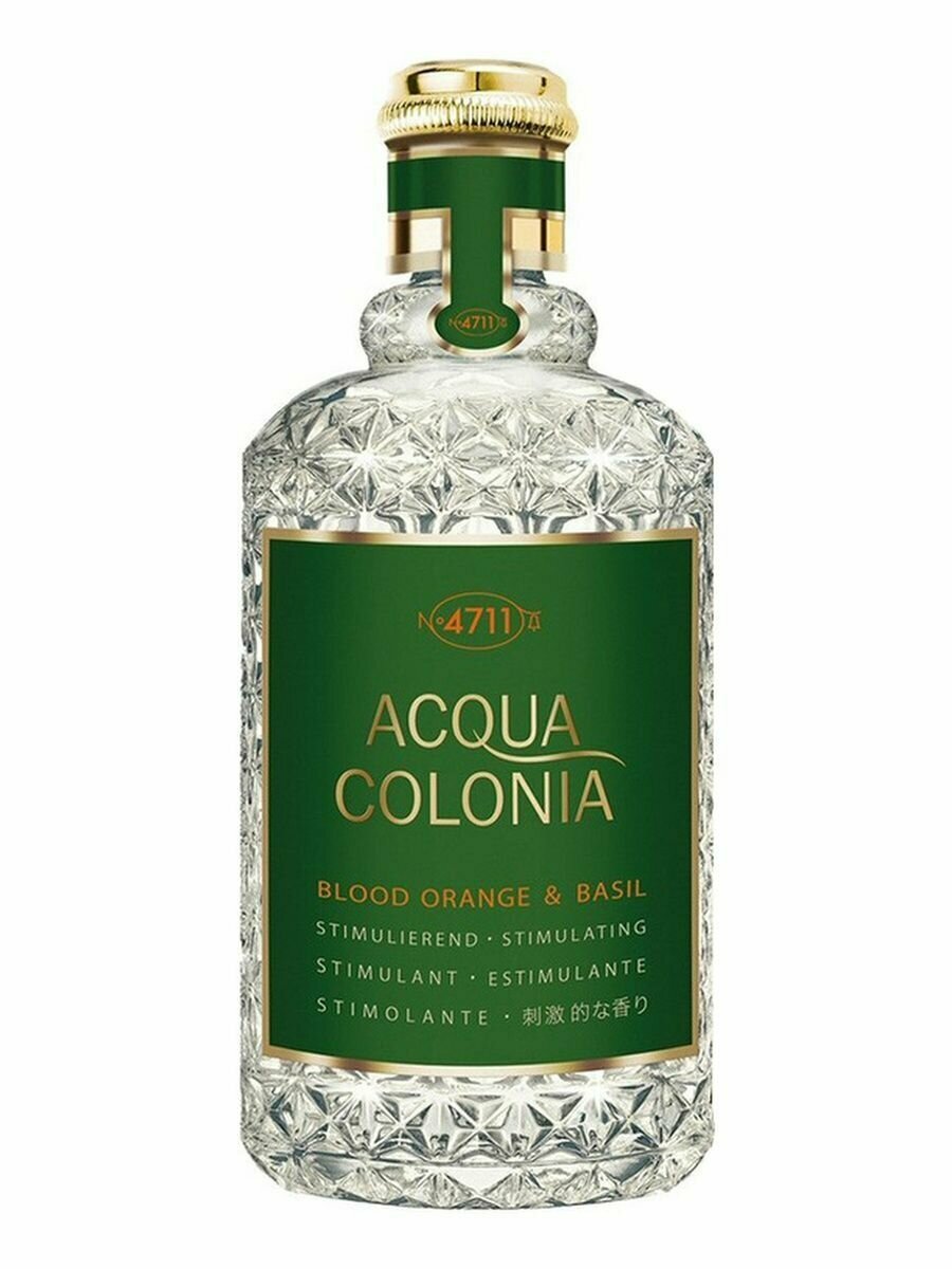 4711 одеколон Acqua Colonia Blood Orange & Basil, 100 мл