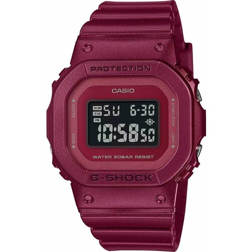 Наручные часы CASIO GMD-S5600RB-4, красный