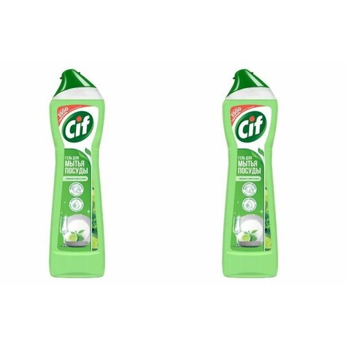 Cif Средство для ручного мытья посуды, 500 мл - 2 шт