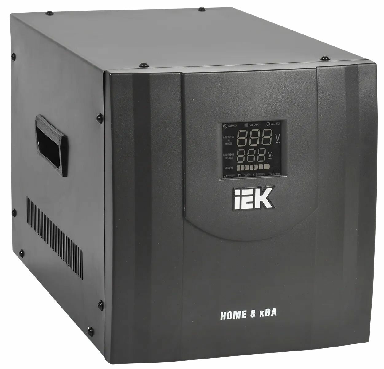 Стабилизатор напряжения серии HOME 8 кВА (СНР1-0-8) IEK IVS20-1-08000