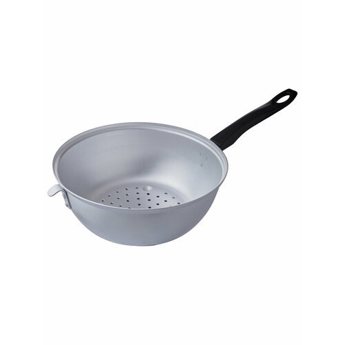 Дуршлаг с ручкой Демидовский алюминиевый 35 л 1210₽