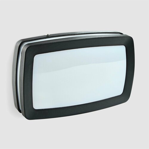 Светильник садовый настенный Amber Lamp черный 3598₽