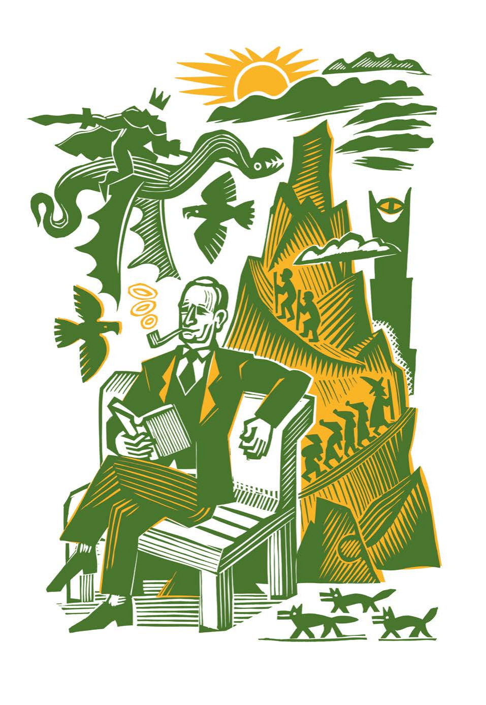 Толкин и его легендариум. Создание языков, мифический эпос, бесконечное Средиземье и Кольцо Всевластья - фото №9