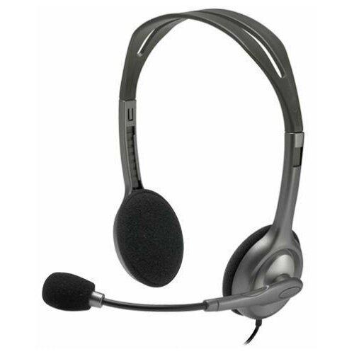 Гарнитура Logitech - Stereo Headset H111 (981-000594)