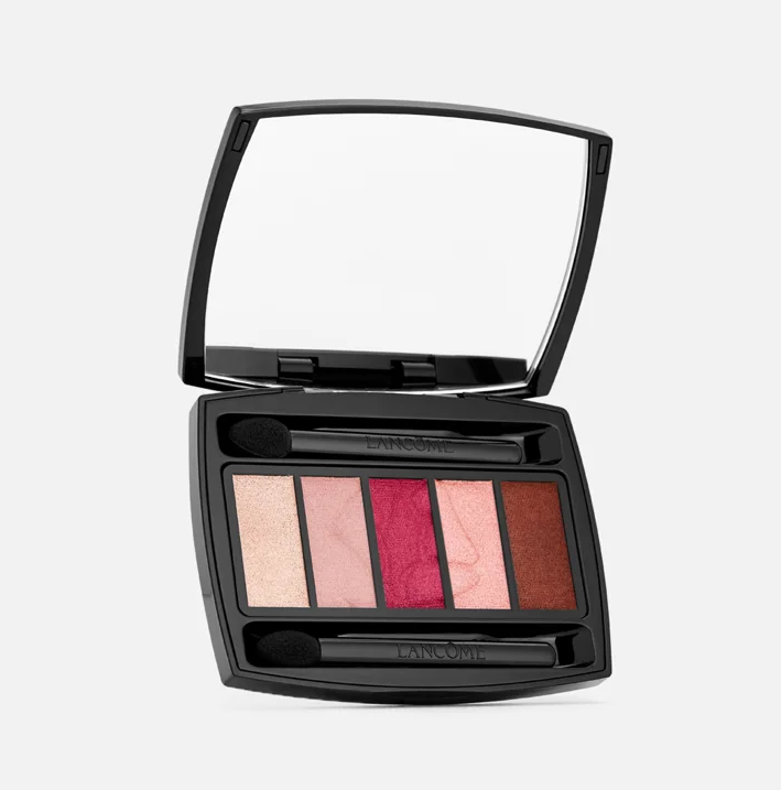 LANCOME Палетка теней для век Hypnose Palette 5 Couleurs, 12 Rose Fusion