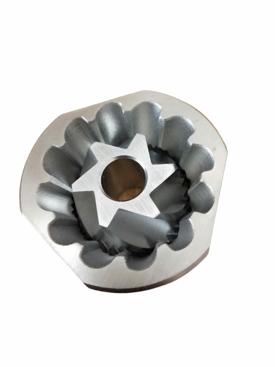 фото Металлические жернова Delonghi для кофемашин