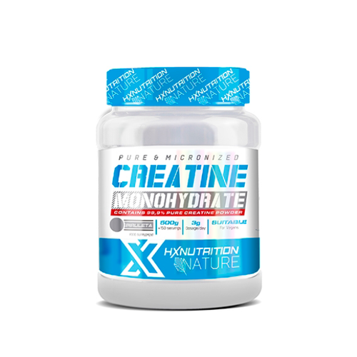 Креатин Моногидрат HX Nutrition Nature Creatine Monohydrate, 300 г.