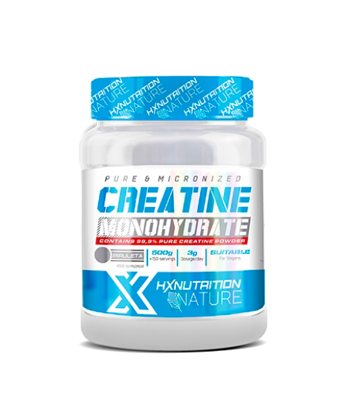 Креатин Моногидрат HX Nutrition Nature Creatine Monohydrate, 300 г.