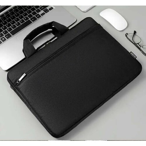 Сумка для ноутбука 14-дюймовая, черная, деловая, городская