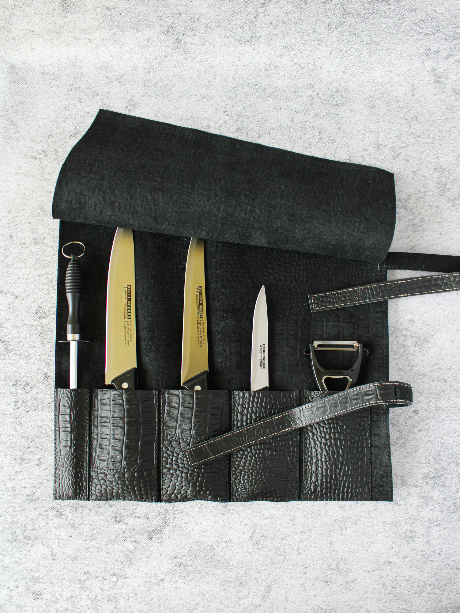 Сумка скрутка для ножей