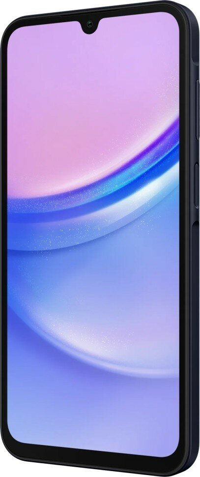 Смартфон Samsung A155F Galaxy A15 5G 8/256Gb Dual nano SIM, не РСТ (Blue, Black) — фото 1